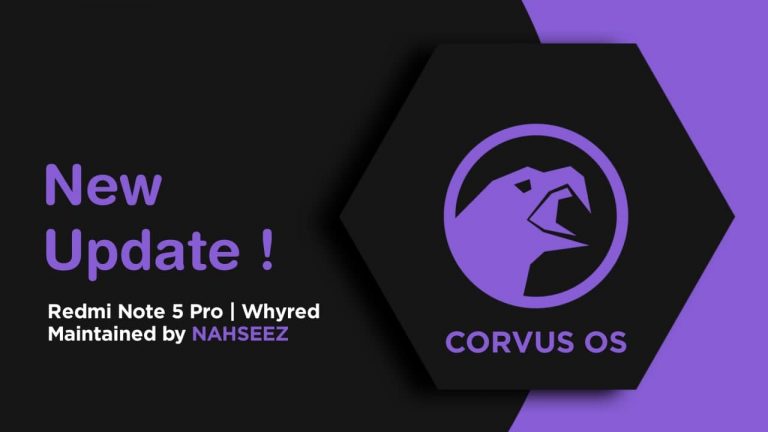 CorvusOS note 5 pro