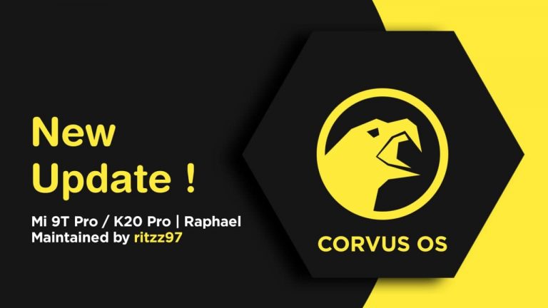 CorvusOS raphael