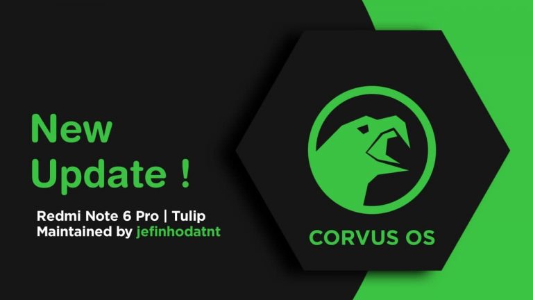 CorvusOS tulip