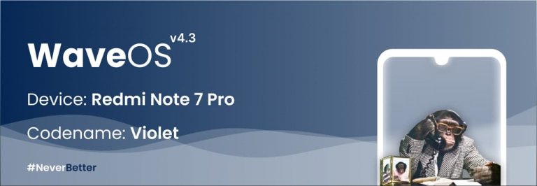Wave OS violet