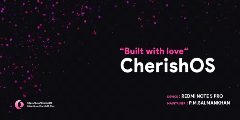 cherishos whyred