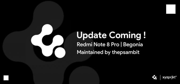 Ancient OS Redmi Note 8 Pro