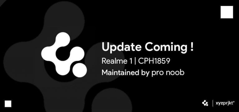 Ancient OS Realme 1