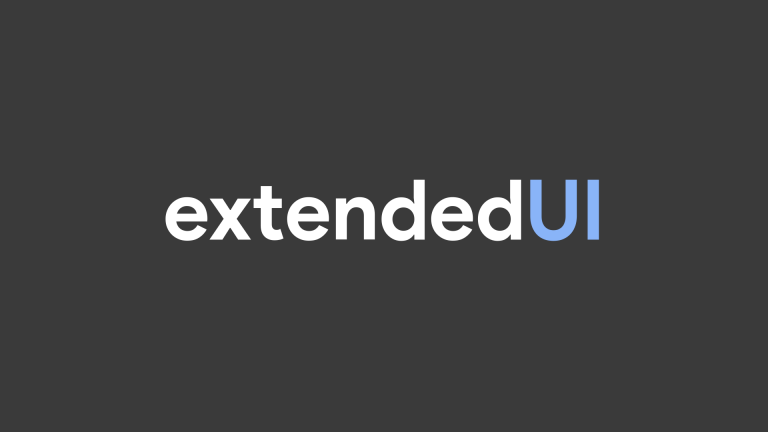 ExtendedUI