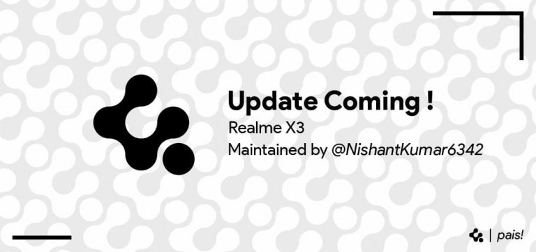 Ancient OS Realme X3