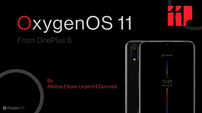 Oxygen OS 11 Realme 3 Pro