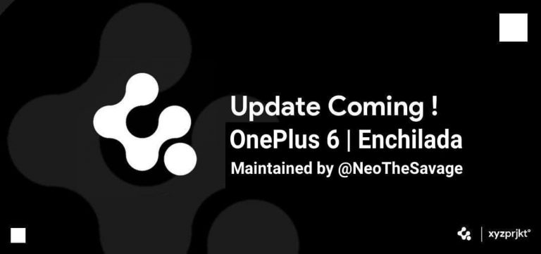 Ancient OS Oneplus 6