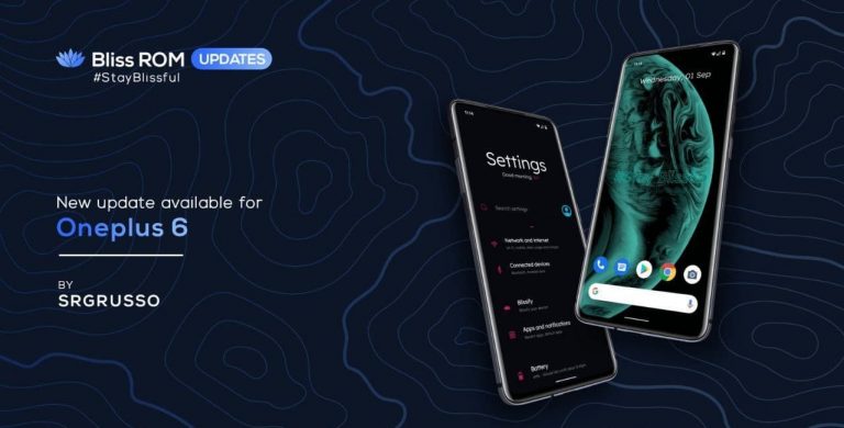 Bliss Rom OnePlus 6