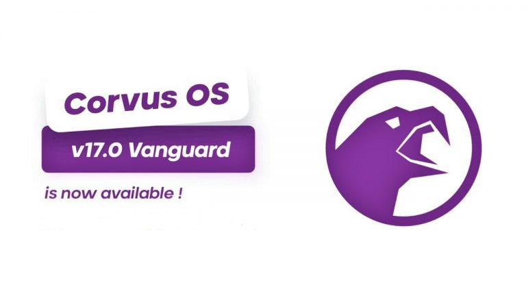 Corvus OS 17.0