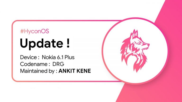 Hycon OS with Android 11 For Nokia 6.1 Plus (DRG) 6 Hycon OS Nokia 6.1 Plus