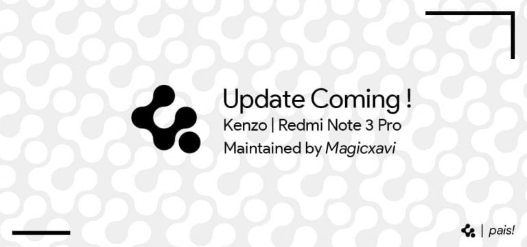 Ancient oS Redmi Note 3 Pro