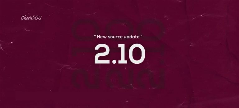 Cherish OS 2.10