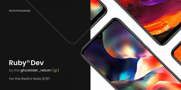Paranoid Android Redmi Note 8