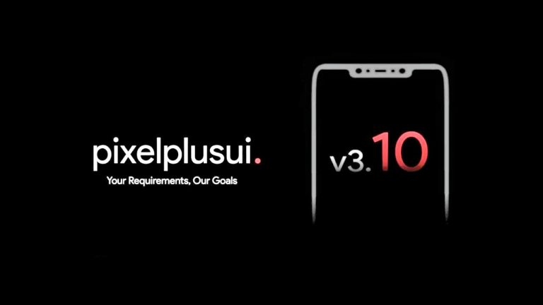 Pixel Plus UI v3.10