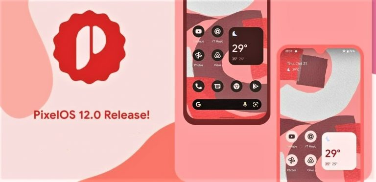 Pixel OS 12.0