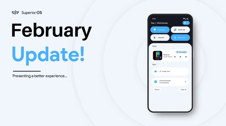 Superior OS Feb