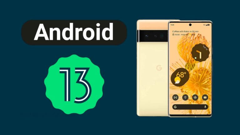 Android 13T