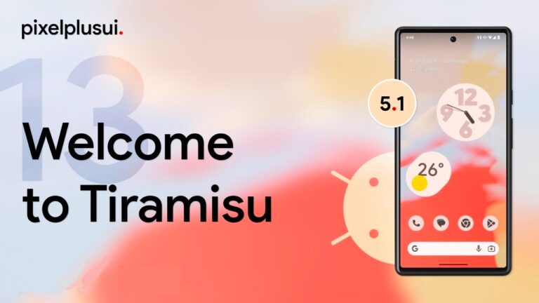 Pixel Plus UI 5.1