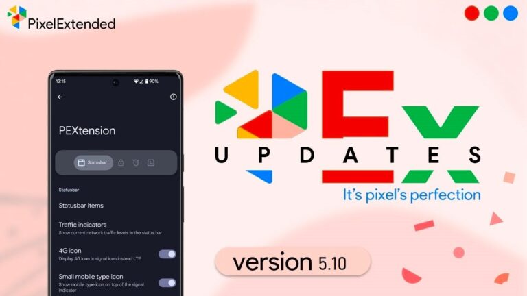 Pixel Extended v5.10
