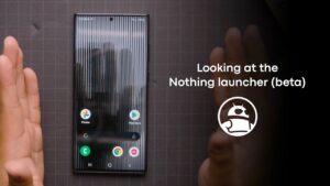 Nothing Launcher