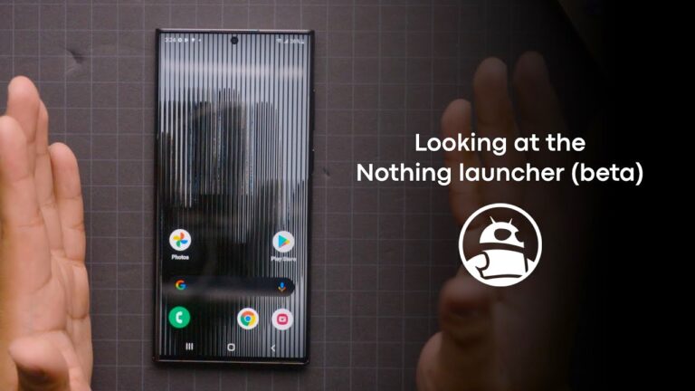 Nothing Launcher